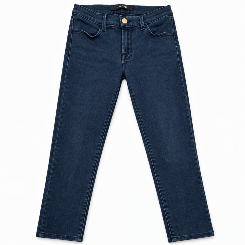 J Brand Stacked Skinny Jeans Bluebird Dark Wash Size 26 Made in USA 8241540